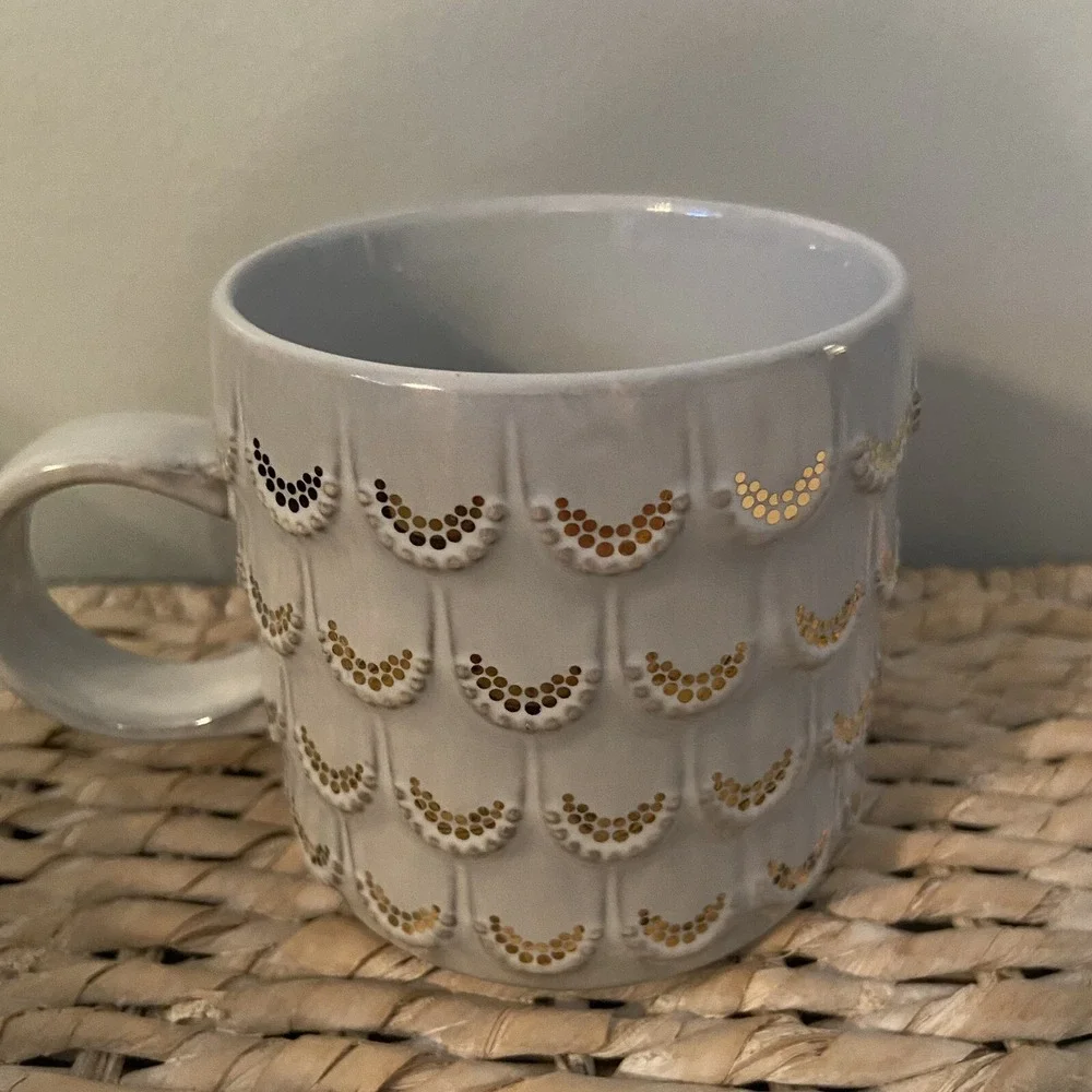 Starbucks‎ 2016 Anniversary  3D Siren Mermaid Scales 10oz Coffee Mug Cup